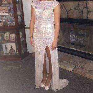 Cassandra Stone Prom Dress